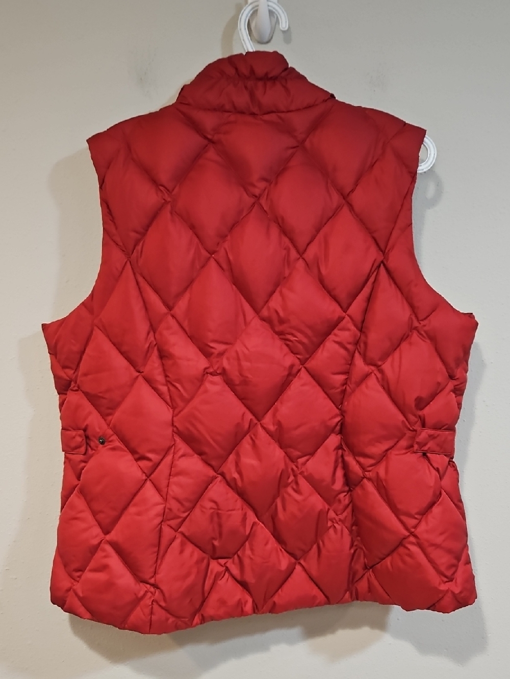 Eddie Bauer Goose Down Quilted Vest - Picture 7 of 9